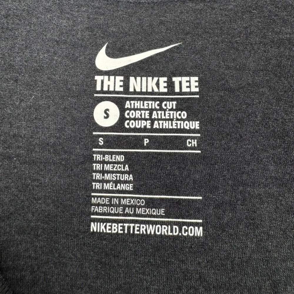 Nike Alabama Crimson Tide T-Shirt Tee Athletic Cut Gray Camo Womens Small S